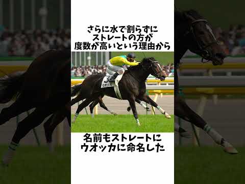 ウオッカエピソード#競馬 #競馬予想 #ウマ娘  #shorts