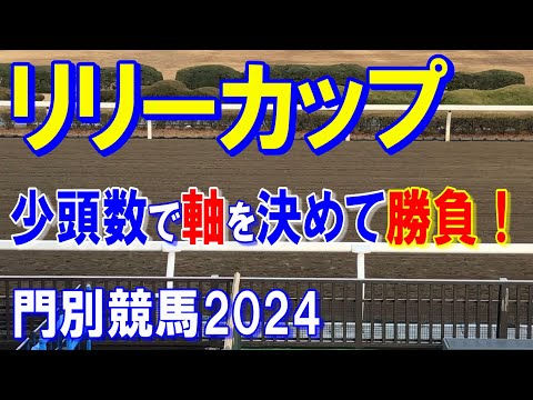 リリーカップ２０２４【門別競馬予想】少頭数でも難解なレース