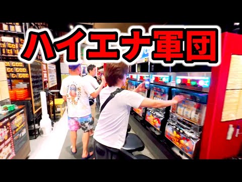 ベトナム専業いるパチ屋でハイエナ生活