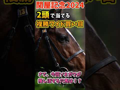 【関屋記念】複勝ワイド2点買い目【競馬予想】 #shorts #関屋記念2024 #アスクコンナモンダ #ジュンブロッサム