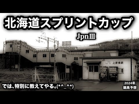 北海道スプリントカップ2024 [競馬予想]