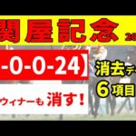 【関屋記念2024予想】非重賞組不利でジュンブロッサム、プレサージュリフトは残れる!?この酷暑は乗り切れない、消去データ６項目で消えた重賞ウィナーも！