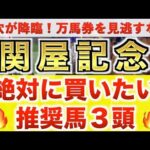 【関屋記念2024 予想】ジュンブロッサム過去最高のデキ？プロが”全頭診断”から導く絶好の3頭！