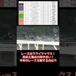 フリオーソレジェンドカップ2024　競馬予想