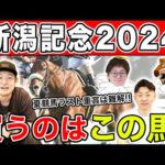 【新潟記念2024・予想】今の新潟コースは○○が有利？！狙える本命馬を大公開！