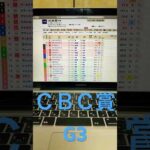 2024 ＣＢＣ賞 予想と買い目　#競馬　#競馬予想　#中京　#cbc賞