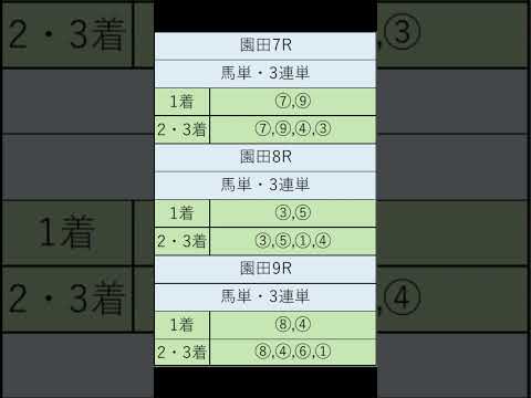 オニゲン競馬　2024/08/08SP予想園田競馬予想　#shorts