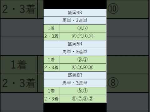 オニゲン競馬　2024/08/12SP予想盛岡競馬予想　#shorts