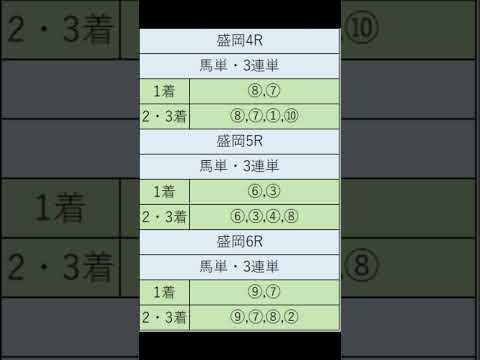 オニゲン競馬　2024/08/14SP予想盛岡競馬予想　#shorts