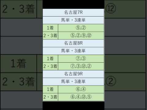 オニゲン競馬　2024/08/21通常予想名古屋競馬予想　#shorts