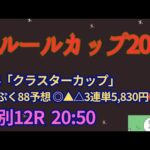 フルールカップ2024予想【ホッカイドウ競馬】逃げ馬は過去10年で4勝。複勝率64.3%【4-2-3-5】