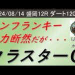 【クラスターカップ2024】ヤングマン氏のレース予想！昨年2着でドバイも2着だったドンフランキーが昨年の雪辱を果たしに参戦！！当然一番注目される存在だろう！！