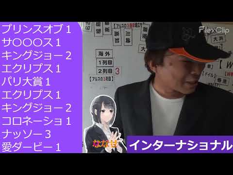 【2024インターナショナルS】日本馬？フランス馬？  海外競馬予想