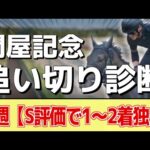 追い切り徹底解説！【関屋記念2024】ジュンブロッサム、プレサージュリフトなどの状態はどうか？調教S評価は2頭！