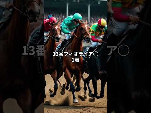 【競馬予想】8/25(日)複勝予想結果　#競馬予想　#競馬予想動画 #ショート　#shorts  #平場予想　#キーンランドカップ　 #中央競馬 #サトノレーヴ　#ナムラクレア　#複勝　#複勝転がし