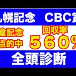 【競馬予想】２０２４札幌記念、CBC賞　全頭診断