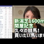 競馬予想【関屋記念GⅢ 2024.8.11】激アツ馬発見しました。