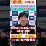 【SPAT4PP】2024.8.17　大井競馬12R　日刊スポーツ細井記者 変わり馬予想 #競馬 #大井競馬 #競馬予想