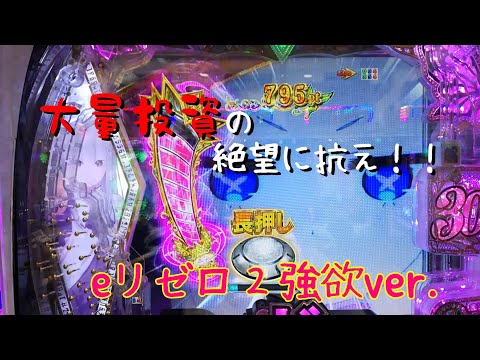 【eリゼロ２強欲】大量投資もうやだ【５オタ子】