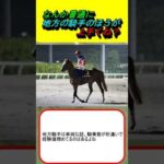 なんか普通に地方の騎手のほうが上手くね？ #競馬 #競馬予想 #笹川翼 #ヒューゴ #メリディアンスター #クラヴィコード #安藤勝己 #岩田康誠 #森泰斗 #ビリーヴ #ライデンリーダー