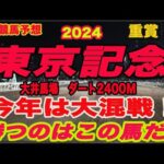 【 東京記念2024 予想 】地方競馬予想！勝つのはこの馬だ！