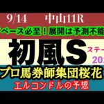 エルコンドル氏の初風ステークス2024予想！！ダートスプリント戦はただでさえペースが速いが今回はさらに速くなる？その理由は！？