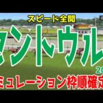 セントウルステークス2024 枠順確定後シミュレーション【競馬予想】【展開予想】セントウルS ママコチャ ピューロマジック トウシンマカオ アサカラキング テンハッピーローズ ダノンスコーピオン