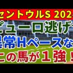 セントウルステークス2024 競馬YouTuber達が選んだ【確信軸】ピューロ逃げで異常Hペースなら、この馬が１強！