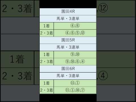 オニゲン競馬　2024/09/05SP予想園田競馬予想　#shorts