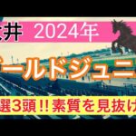 【ゴールドジュニア2024】地方競馬予想(直近地方競馬予想187戦140的中)