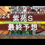 【競馬予想】紫苑ステークス2024　最終予想　是が非でもここで権利を取りたい馬の激走に注意！？　前走G1で大敗していても巻き返してくることも