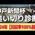 追い切り徹底解説！【神戸新聞杯2024】メリオーレムル、メイショウタバルなどの状態はどうか？調教S評価は2頭！