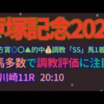 戸塚記念2024予想【川崎競馬】今日はあの馬に調教「S」評価。AI予想＋調教診断＋買い目