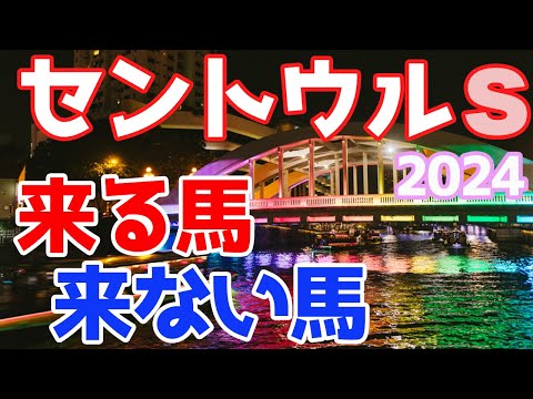 【競馬予想】セントウルステークス2024　くる馬orこない馬