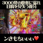 3000発に溺れ目的を見失う養分 #北斗の拳 #暴凶星 #パチンコ #パチスロ