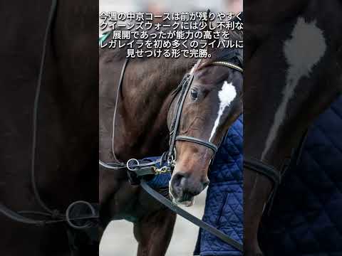 【ローズS】クイーンズウォークがヤバすぎる【競馬】#競馬 #競馬予想 #クイーンズウォーク #ローズステークス