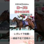 【競馬予想】ローズS2024