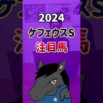 【ケフェウスS2024・狙いの2頭！】#shorts #競馬 #予想