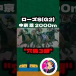 【ローズS(G2)】”本命3頭” #競馬 #競馬予想 #ローズS #ローズステークス #レガレイラ #クイーンズウォーク