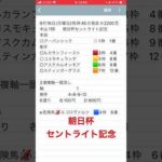 朝日杯セントライト記念予想　#競馬予想