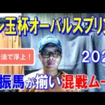 テレ玉杯オーバルスプリント２０２４【浦和競馬予想】成績不振の馬が多く難解なレース