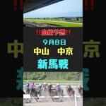 #競馬 #競馬予想 #競馬血統 #競馬女子 #血統予想 #新馬戦　#中京　#中山